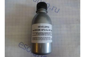 Девелопер Ricoh Aficio AP 2600/2610/ 400/410/ 600/610/ NX-720/ SP 4100/ 4310/ 6330 (бут. 45 грамм) (Silver ATM)
