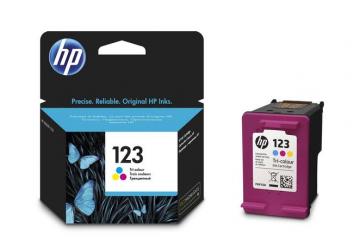 F6V16AE Картридж №123 трёхцветный для HP DJ 2130 (HP)