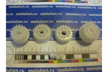 RU5-0956 (7,8,9)/ RU5-0957 (6,8,9)/ RU5-0958 (6,7,9)/ RU5-0959 (6,7,8) Gears Set (4pcs) of Fuser Drive HP LJ P3005/ M3027/M3035 (100%)