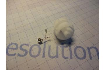 Зубчатый флажок сброса счетчика картриджа TN-2090 Brother HL-2132R/ DCP-7057R (Mitsubishi)