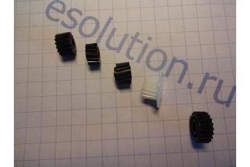 Комплект шестерен блока проявки (5 штук) Ricoh Aficio 1515/ MP161/ MP171/ MP201/ (Совм.)