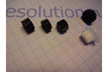 Комплект шестерен блока проявки (5 штук) Ricoh Aficio 1515/ MP161/ MP171/ MP201/ (Совм.)