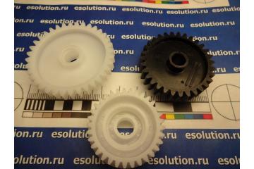 Набор шестерен колебательного узла (3 штуки) для HP LJ 5200/ M5025/M5035/ Enterprise M5039 (100%)