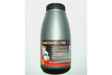 Тонер HP LJ P1005/1006/ 1505 (РФ фасовка, б. 70 г) (Silver ATM)