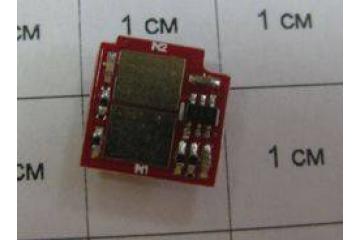 Чип для картриджа НР CLJ 1600/2600/2605 красный (Master)