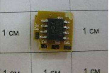 Чип для картриджа НР CLJ 1600/2600/2605 желтый (Master)