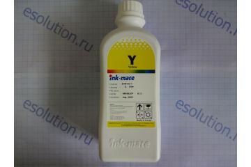 Чернила EIM-801Y (T6734) Epson Expression Home XP-103/203/406/ L800, жёлтый (1 литр (Ink-mate)