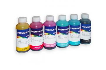 Чернила чёрные HP H0005 (С8727/ С6656/ C9351A) HP DJ 3425/ PCS 1210, пигмент, 100 мл (InkTec)