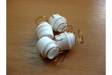 Контакт магнитного вала картриджа HP LJ 1010 с пружиной (Япония)