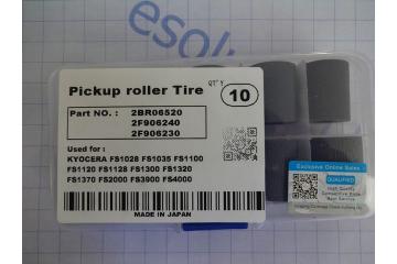 2BR06521/ 2CL16100/ 2NG94120/ 302BR06520/ 302F906230/ 302F906240/ 302F909170/ 302F909171/ 5AAVR0LL+048/ 5AAVR0LL+052 Ролик (только резинка) Kyocera-Mita FS-1100/1300D/ 1120D/1320D/ 1028MFP/1128MFP/1350DN/ 2000D/2020D/ 3900DN/3920DN/ 4000DN/ (100%)
