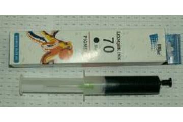 Мононабор чернил Lexmark 70 (20 ml, чёрные, пигментные) (Unijet)