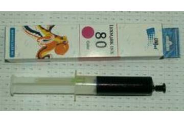 Мононабор чернил Lexmark 80 (20 ml, красные) (Unijet)