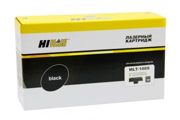 MLT-D108S Тонер-картридж черный для лазерных принтеров Samsung ML-1640/1641/ 2240/2241 (1500 стр.) (Совм.)
