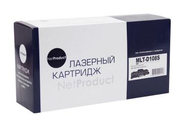 MLT-D108S Тонер-картридж черный для лазерных принтеров Samsung ML-1640/1641/ 2240/2241 (1500 стр.) (Совм.)