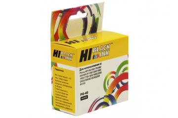 PG-40 Картридж чёрный PG-40 Canon PIXMA MP450/ 150/ 170// iP1200/ 1600/ 2200 (Совм.)