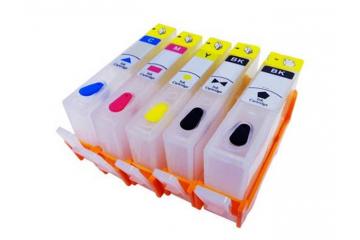 Cartridges Set for Canon Pixma iP4200/ iP4300/ iP4500 auto chip (Совм.)