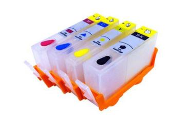 Cartridges Set for Epson Stylus Photo C91/ Т26/ CX4300/ TX106 (Совм.)