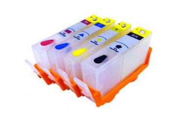 Набор картриджей ПЗК LC38/980/1100 для Brother DCP-145C (4 шт.) (Совм.)