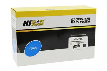 Q6471A Принт-картридж для HP Color LJ 3600 (синий) (4000 стр.) (Совм.)