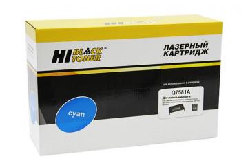 Q7581A Принт-картридж для HP Color LJ 3800 (голубой) (6000 стр.) (Совм.)