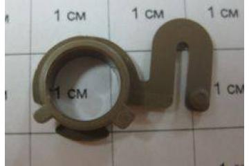 RA0-1095-000 Втулка резинового вала (правая) HP LJ 1200/1000W/33XX/ 1300/1150/ Canon LBP 1210 (HP)