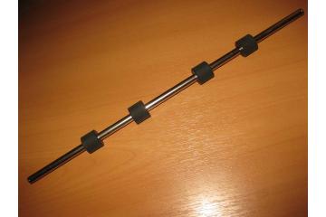 RB1-9038-000 Ролик (металлическая ось с 4 резинками) в дуплексе HP LJ 4000/4050 (HP)