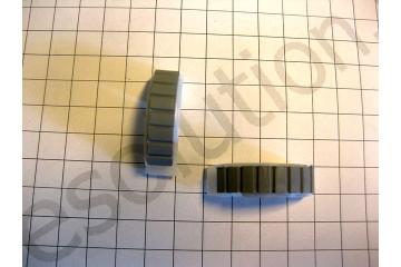 FB4-9817-000/ FE5-4199-000/ RB1-8865-000/ RB1-8957-000 Ролик подхвата бумаги (сегмент) HP LJ 4000/4100/ 5000/5100/ Color HP LJ 4500/4550/ Canon GP-160 (Япония)