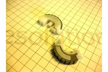 FB4-9817-000/ FE5-4199-000/ RB1-8865-000/ RB1-8957-000 Ролик подхвата бумаги (сегмент) HP LJ 4000/4100/ 5000/5100/ Color HP LJ 4500/4550/ Canon GP-160 (Япония)