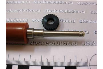 RC1-2135-020/ RC1-2136/ RM1-0660 Резиновый вал HP LJ 1010/1012/1015/3015/3020/3030/ Canon LBP-2900/3000 (Япония)