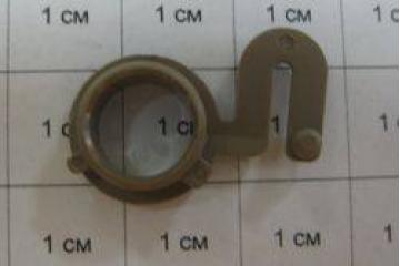 RC1-3609/ RC2-0297 Втулка резинового вала (защелка) HP LJ 1160/1320/ 3390/ 2400/2420/2430/ P2014/P2015/ M2727/ P3005/ M3027/ M3035/ Canon LBP-3310/ (HP)