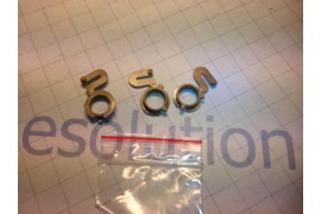 RA0-1095-000 Lower Roller Bushing Right HP LJ 1200/1000W/1300/ Canon LBP 1210 (Япония)