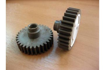 RC2-2399 Шестерня резинового вала 32T HP P4014/4015/4515 (Япония)