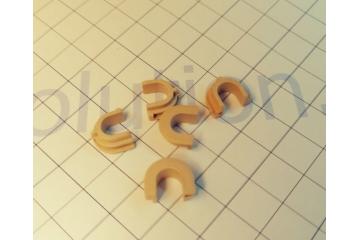 RC2-1471 Втулка резинового вала HP LJ M1522/M1536/ P1505/ Pro P1102/ P1566/ P1606/ M1120/ M125/ M126/ M127/ Canon MF4770/ MF4770/ MF4410 (100%)