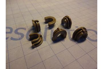 RC2-1471 Втулка резинового вала HP LJ M1522/M1536/ P1505/ Pro P1102/ P1566/ P1606/ M1120/ M125/ M126/ M127/ Canon MF4770/ MF4770/ MF4410 (Япония)