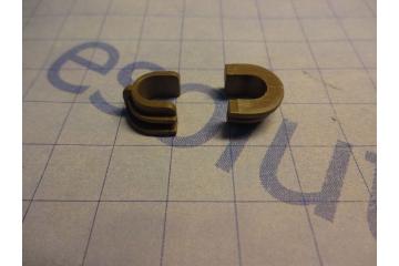 RC2-1471 Втулка резинового вала HP LJ M1522/M1536/ P1505/ Pro P1102/ P1566/ P1606/ M1120/ M125/ M126/ M127/ Canon MF4770/ MF4770/ MF4410 (Япония)