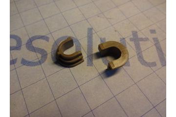 RC2-1471 Втулка резинового вала HP LJ M1522/M1536/ P1505/ Pro P1102/ P1566/ P1606/ M1120/ M125/ M126/ M127/ Canon MF4770/ MF4770/ MF4410 (Япония)