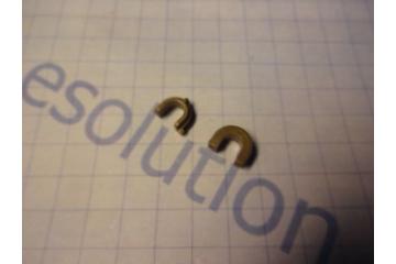 RC2-1471 Втулка резинового вала HP LJ M1522/M1536/ P1505/ Pro P1102/ P1566/ P1606/ M1120/ M125/ M126/ M127/ Canon MF4770/ MF4770/ MF4410 (HP)