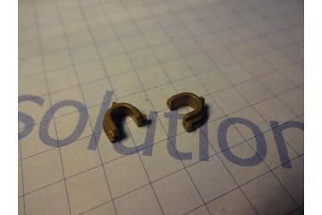 RC2-1471 Втулка резинового вала HP LJ M1522/M1536/ P1505/ Pro P1102/ P1566/ P1606/ M1120/ M125/ M126/ M127/ Canon MF4770/ MF4770/ MF4410 (HP)