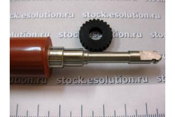 RC1-5572/ RC1-5573/ RC1-5582 Резиновый (прижимной) вал HP LJ 1022/ 3050/3052/3055/ M1319F/ Canon i-SENSYS MF4330d/ MF4340d/ MF4370dn/ MF4010/ MF4383/ D440 (Япония)
