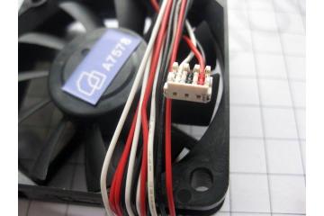 RG0-1030-000CN/ RH7-1476 Вентилятор HP LJ 1200/ 1005/ 1220/ Canon LBP-1210 (OEM)