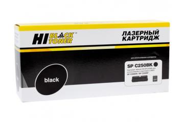 407543/ SPC250Bk Принт-картридж чёрный тип SPC250E Ricoh Aficio SP C250DN/ C250SF/ C260/ C261SF (2000 стр.) (Совм.)