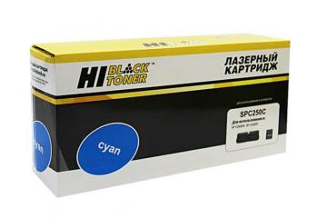 407544/ SPC250C Принт-картридж синий тип SPC250E Ricoh Aficio SP C250DN/ C250SF/ C260/ C261SF (1600 стр.) (Совм.)