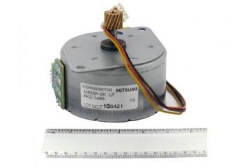 RK2-1489-000CN Мотор привода термоблока (печи) HP LJ P3005/ M3027/ M3035 (HP)