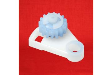 RL1-0013 Блок шестерен в держателе ролика захвата из кассеты НР LJ 4200/4300/ 4240/4250/4350/ (HP)