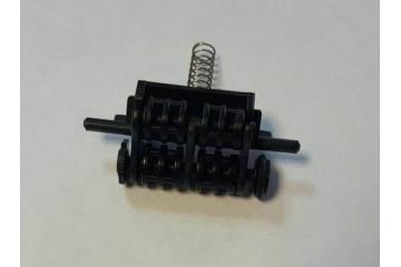 RL1-2111-000 Ролик выхода HP LJ P2030/ 2035/ P2050/ P2055/ Canon iR-1133/ MF5980/ 5940/ 6780/ 5960/ 5950/ 5930/ MF6680/ MF6680dn (HP)