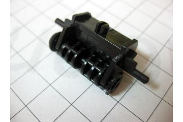 RL1-2111-000 Ролик выхода HP LJ P2030/ 2035/ P2050/ P2055/ Canon iR-1133/ MF5980/ 5940/ 6780/ 5960/ 5950/ 5930/ MF6680/ MF6680dn (HP)
