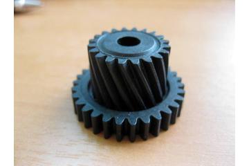 FS2-0891-020 Шестерня термоблока 30/20Т (черная) Canon NP-1215/ 6317/ 1015/ 1550/ 6416/6216/ 1318/ 1050 (Совм.)