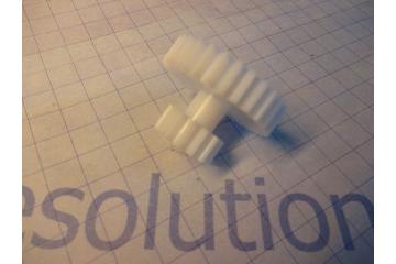 RS6-0348-000 Gear 29T/14T HP LJ 5000/5100/ Canon GP-160 (Совм.)