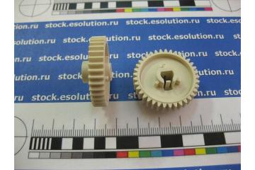RU5-0523 Шестерня резинового вала 37T для HP LJ 1018/1020/1022/ 3050/3052/3055/ Canon MF4018/4010/ 4120/4150/4140/ MF4270/ 4690pl/4660pl/ (HP)
