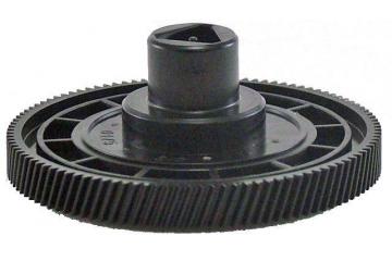 RU5-0175-000 Шестерня привода резинового вала 108T HP LJ 1010/1012/1015/1022/ 3050/3052/3055/ M1522/M1120/ Canon FAX-L100/L120/L95/ L160/L140 (HP)